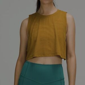 Lululemon Crop Top Size 10